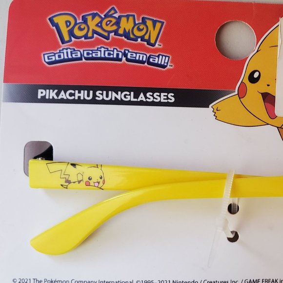 Pokemon Pikachu Kids Sunglasses - Picture 4 of 4